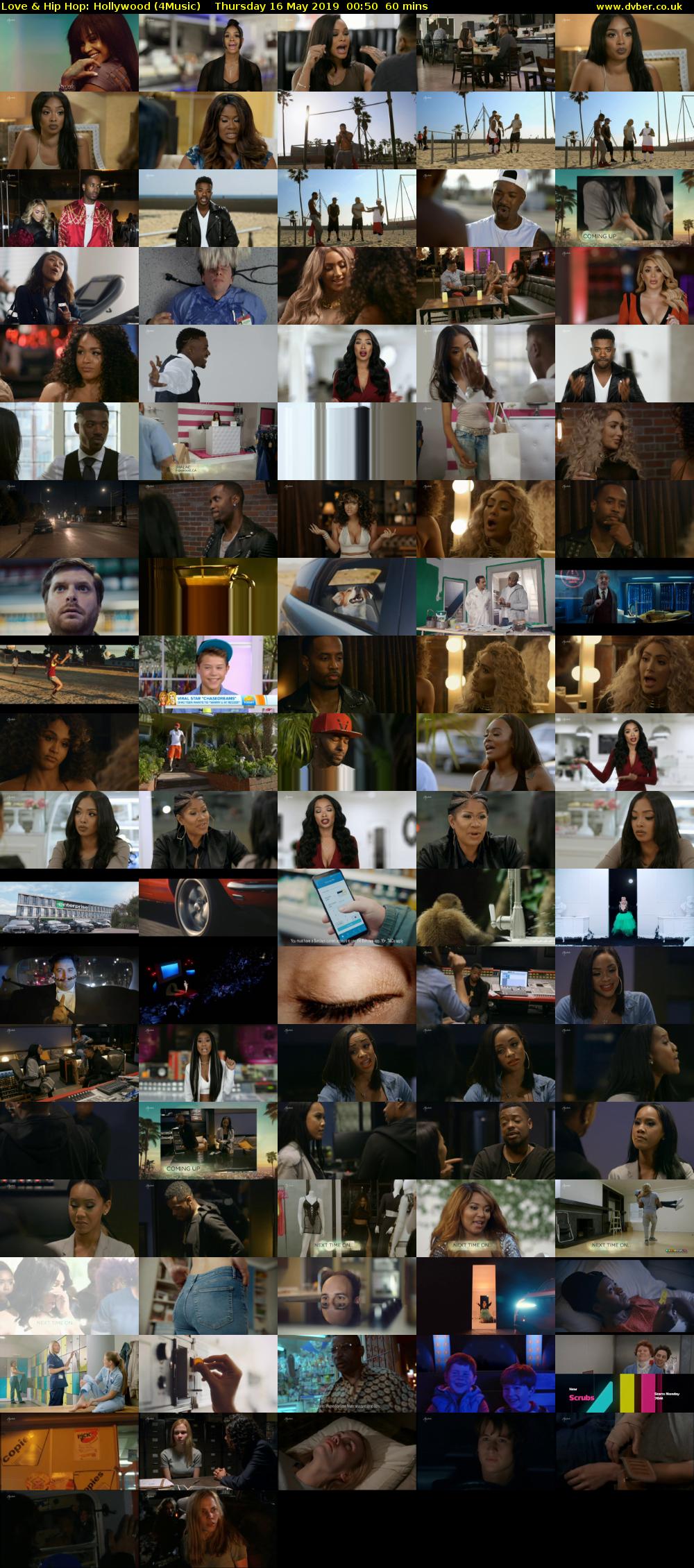 Love & Hip Hop: Hollywood (4Music) Thursday 16 May 2019 00:50 - 01:50