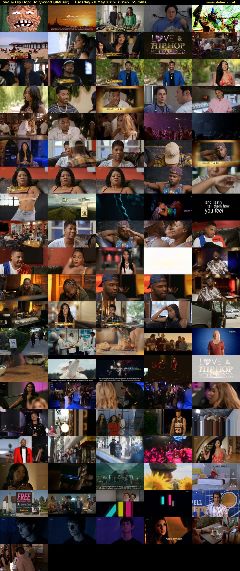 Love & Hip Hop: Hollywood (4Music) Tuesday 28 May 2019 00:45 - 01:50