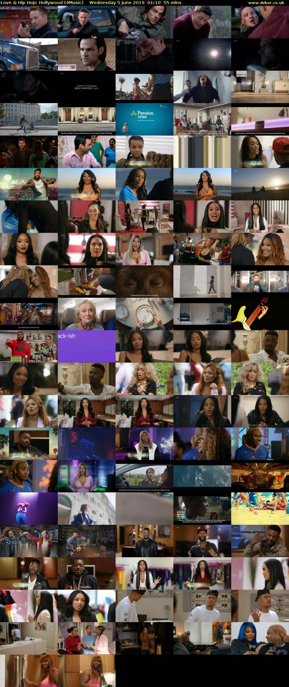 Love & Hip Hop: Hollywood (4Music) Wednesday 5 June 2019 01:10 - 02:05