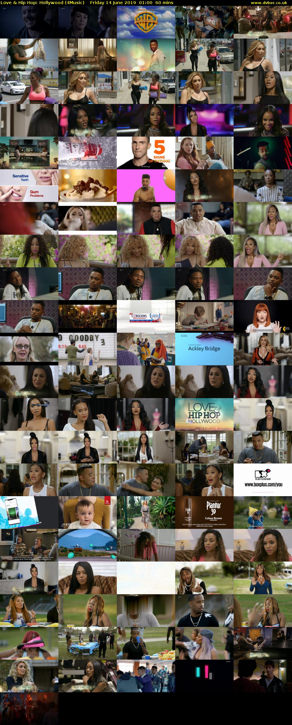 Love & Hip Hop: Hollywood (4Music) Friday 14 June 2019 01:00 - 02:00