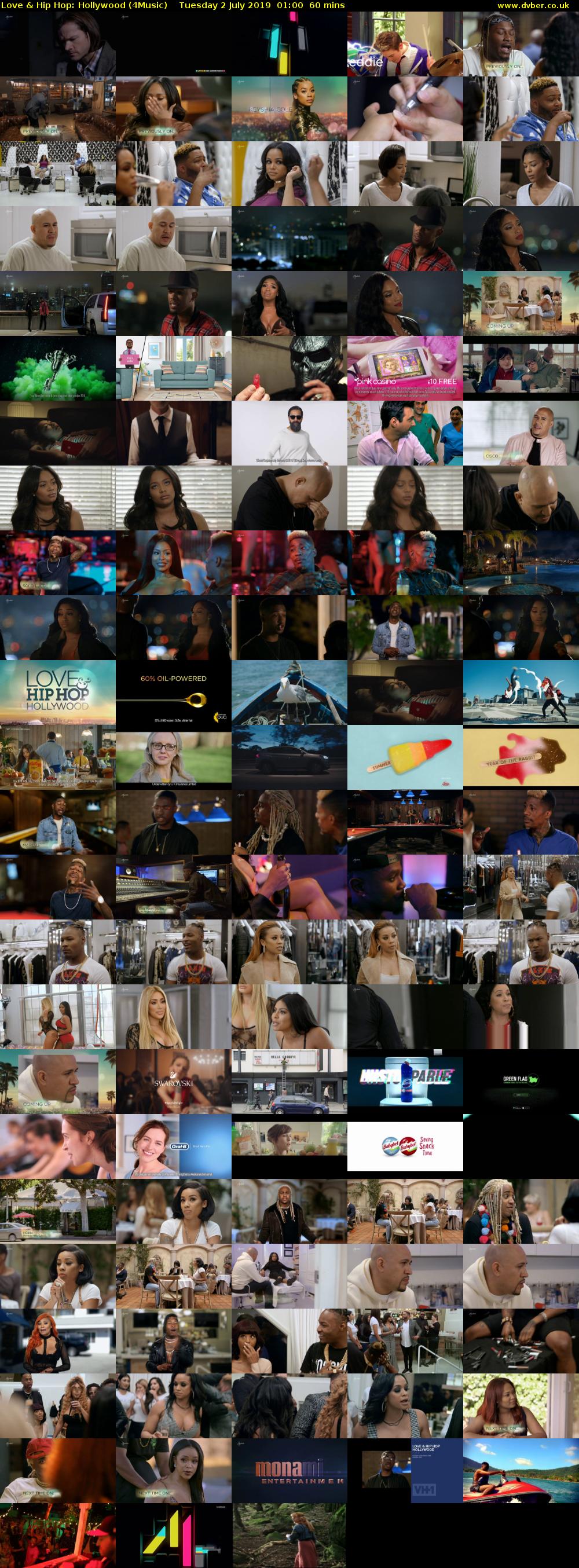 Love & Hip Hop: Hollywood (4Music) Tuesday 2 July 2019 01:00 - 02:00