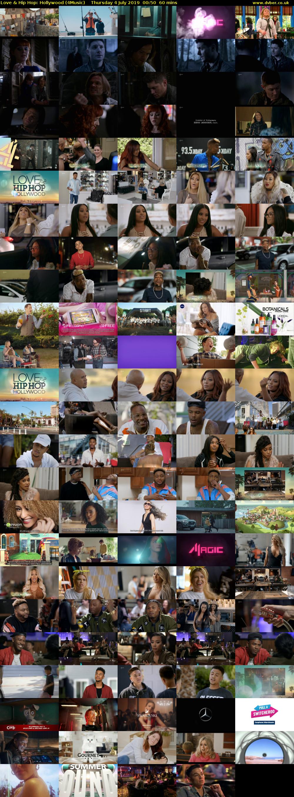 Love & Hip Hop: Hollywood (4Music) Thursday 4 July 2019 00:50 - 01:50