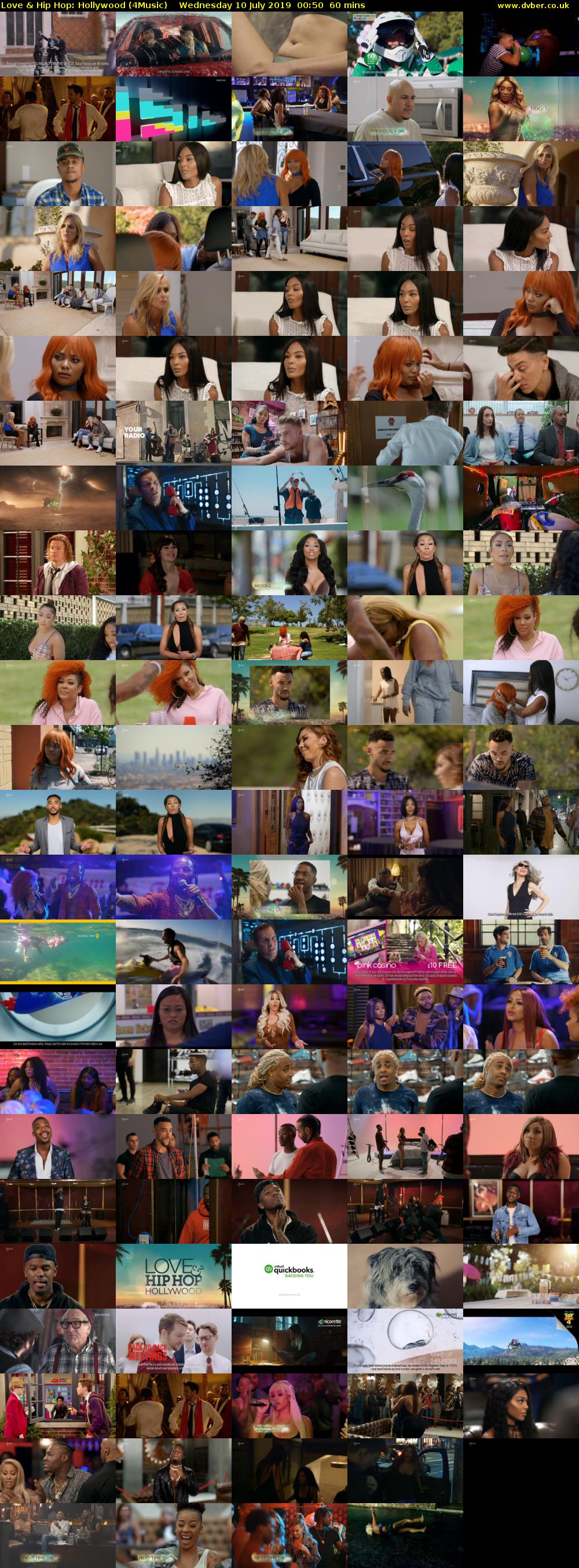 Love & Hip Hop: Hollywood (4Music) Wednesday 10 July 2019 00:50 - 01:50