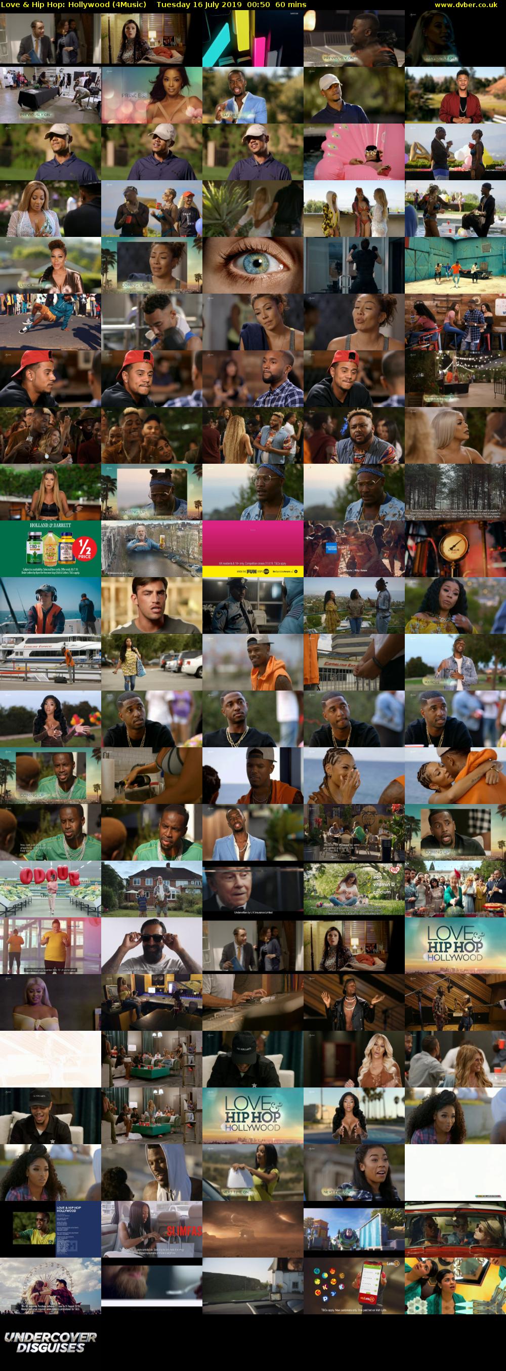 Love & Hip Hop: Hollywood (4Music) Tuesday 16 July 2019 00:50 - 01:50