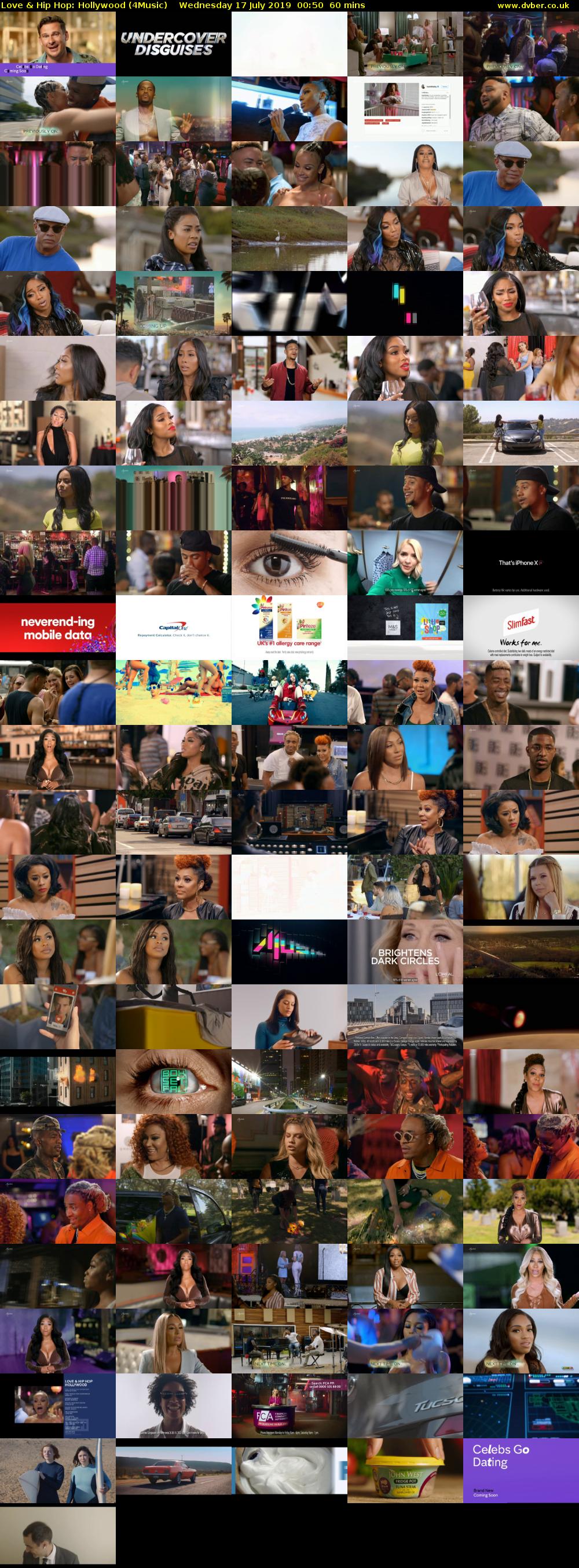 Love & Hip Hop: Hollywood (4Music) Wednesday 17 July 2019 00:50 - 01:50