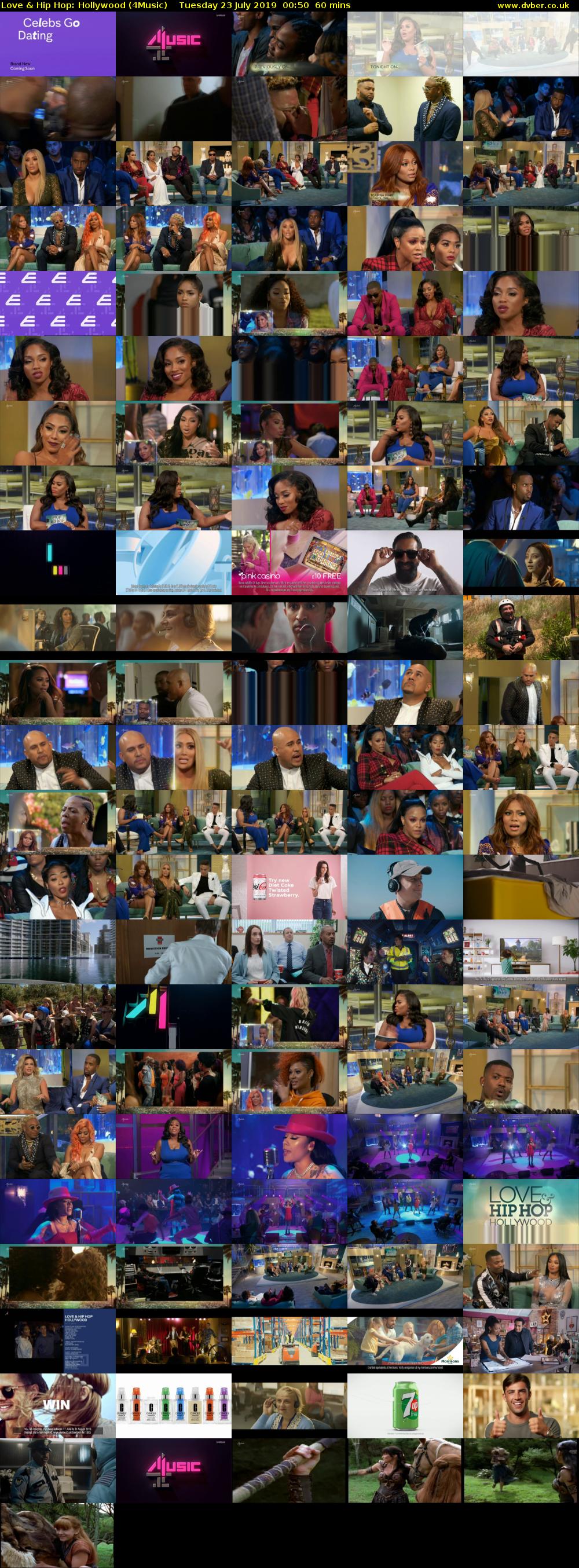 Love & Hip Hop: Hollywood (4Music) Tuesday 23 July 2019 00:50 - 01:50