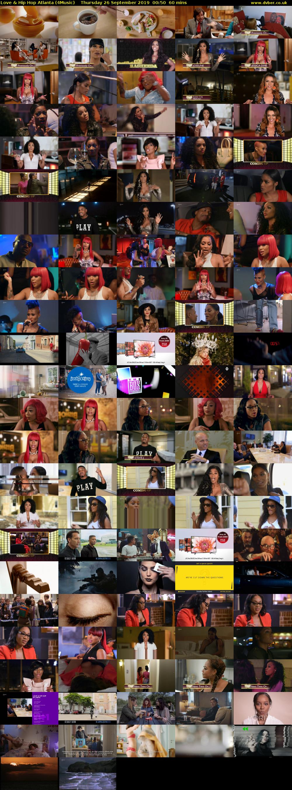 Love & Hip Hop Atlanta (4Music) Thursday 26 September 2019 00:50 - 01:50