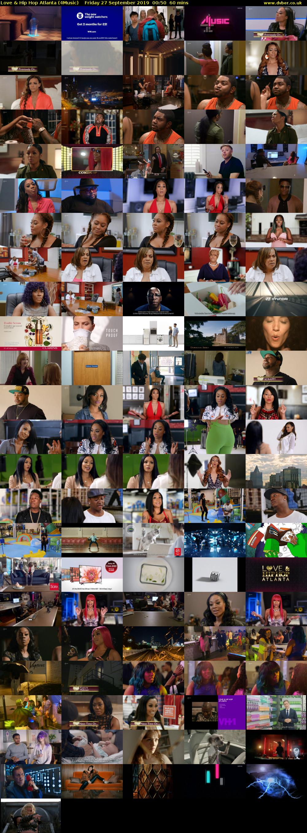 Love & Hip Hop Atlanta (4Music) Friday 27 September 2019 00:50 - 01:50