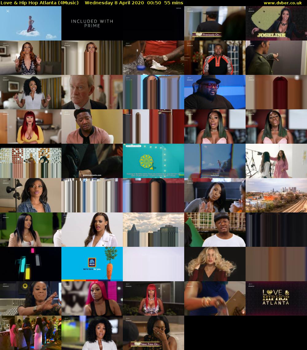 Love & Hip Hop Atlanta (4Music) Wednesday 8 April 2020 00:50 - 01:45