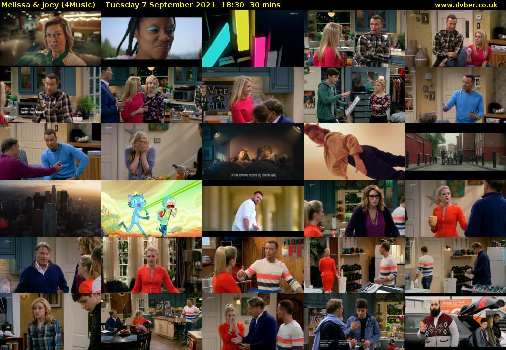 Melissa & Joey (4Music) Tuesday 7 September 2021 19:30 - 20:00