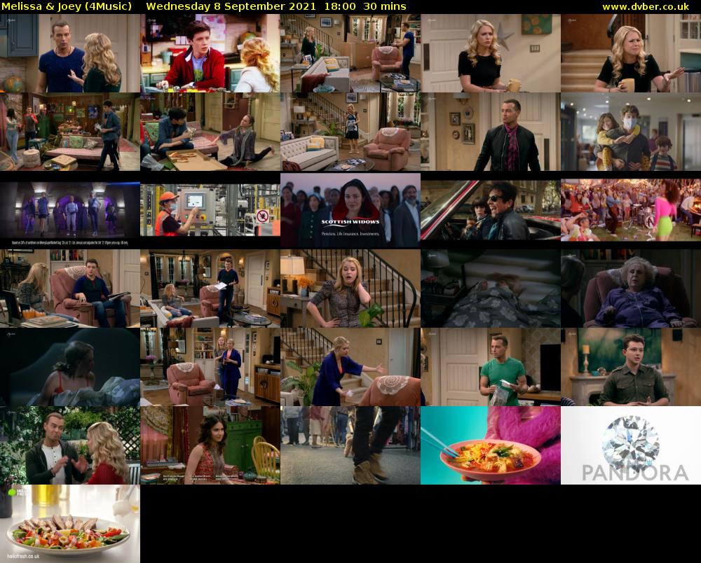 Melissa & Joey (4Music) Wednesday 8 September 2021 19:00 - 19:30