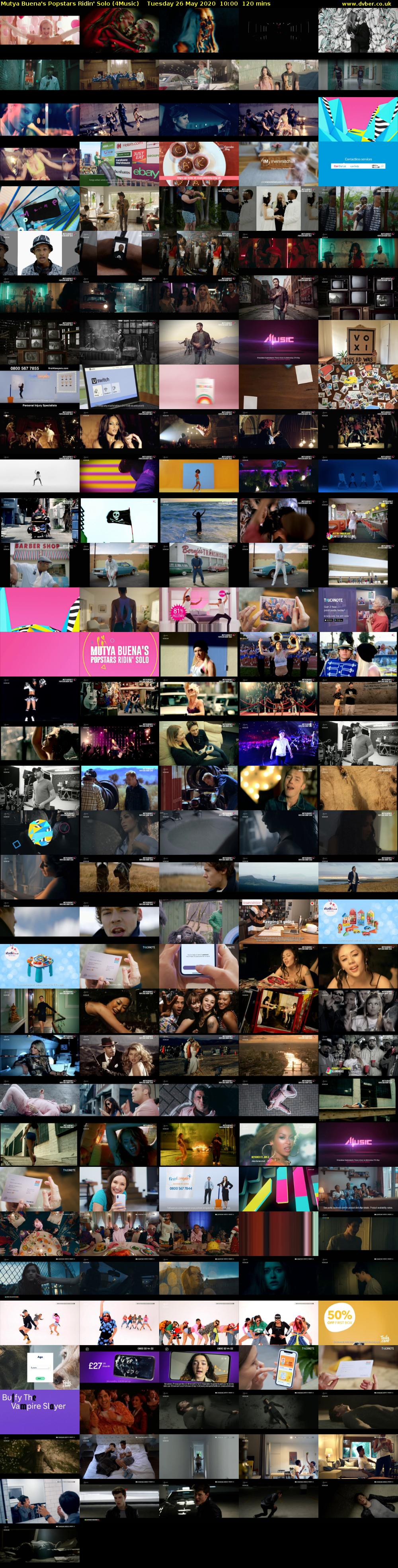 Mutya Buena's Popstars Ridin' Solo (4Music) Tuesday 26 May 2020 10:00 - 12:00