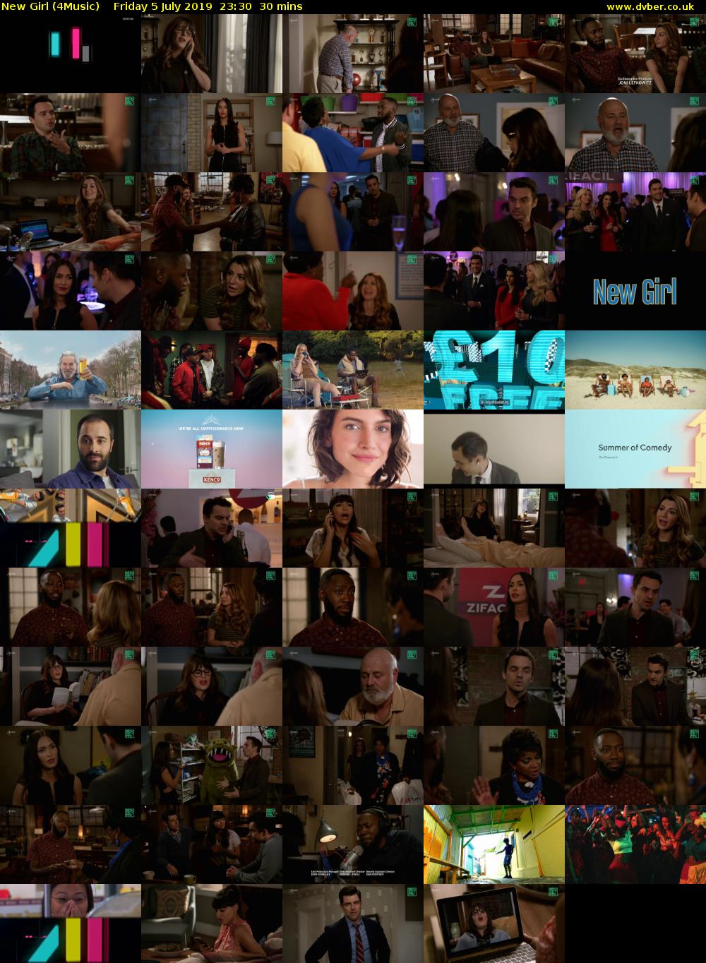 New Girl (4Music) Friday 5 July 2019 23:30 - 00:00