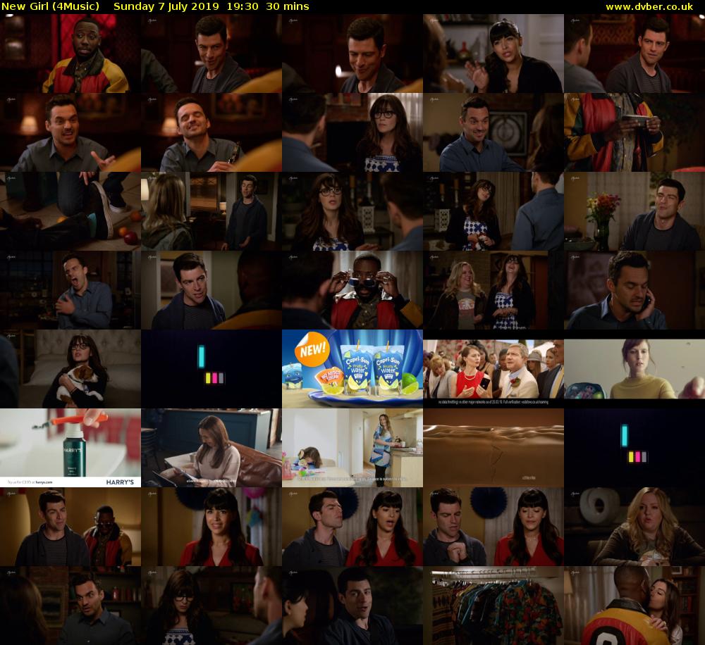 New Girl (4Music) Sunday 7 July 2019 19:30 - 20:00