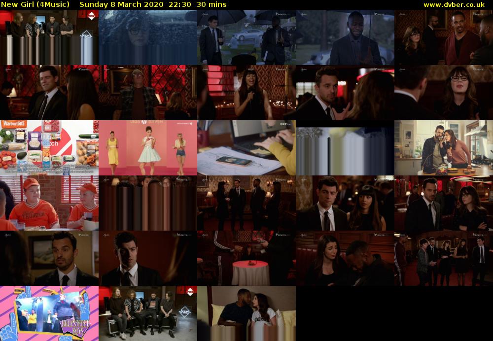 New Girl (4Music) Sunday 8 March 2020 22:30 - 23:00