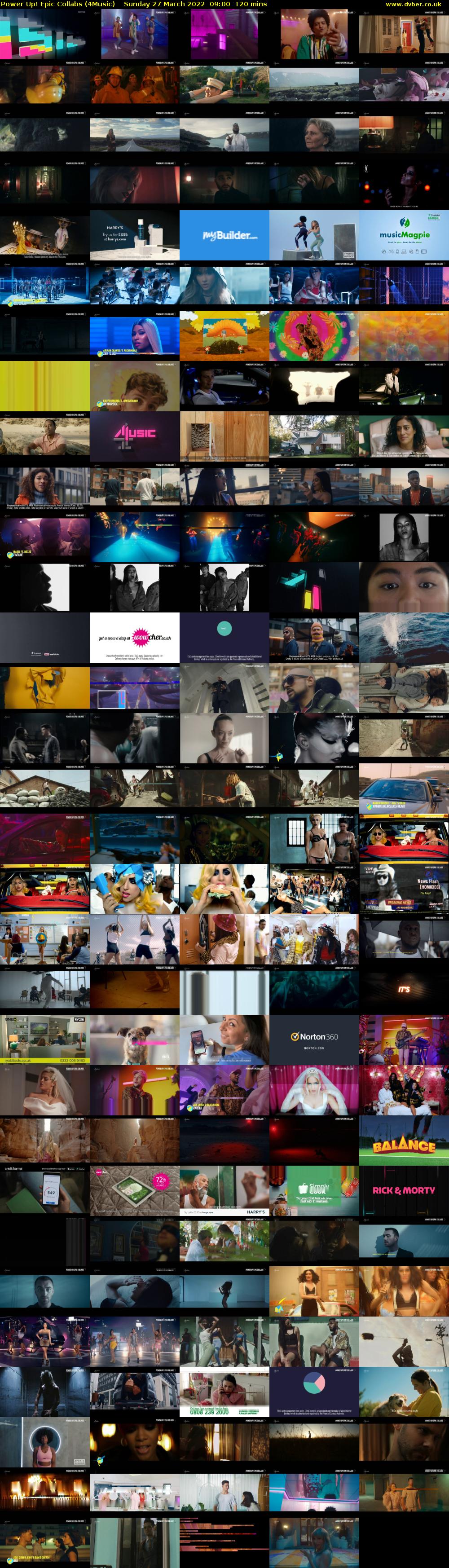 Power Up! Epic Collabs (4Music) Sunday 27 March 2022 09:00 - 11:00