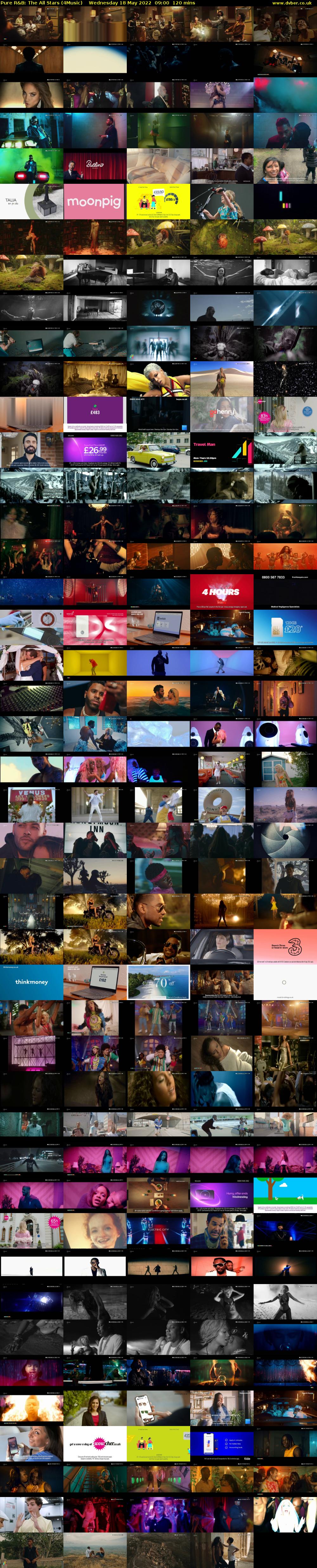 Pure R&B: The All Stars (4Music) Wednesday 18 May 2022 09:00 - 11:00