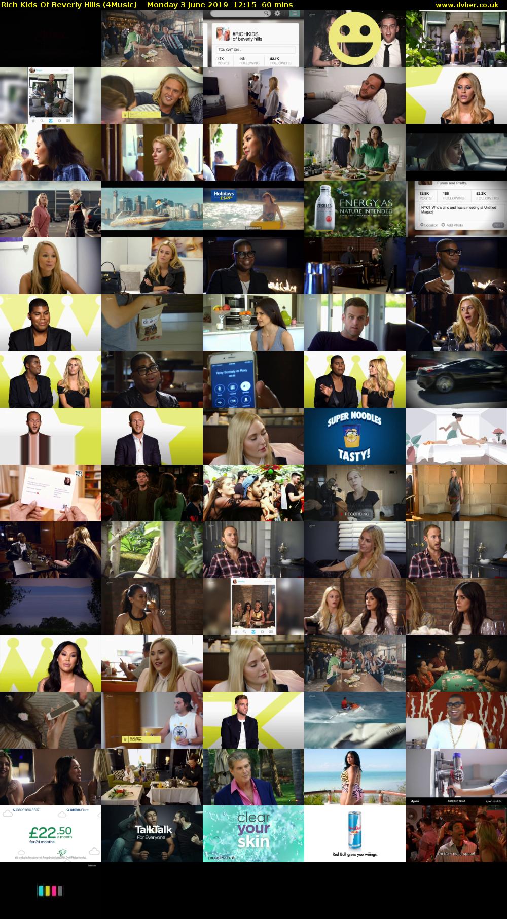 Rich Kids Of Beverly Hills (4Music) Monday 3 June 2019 12:15 - 13:15