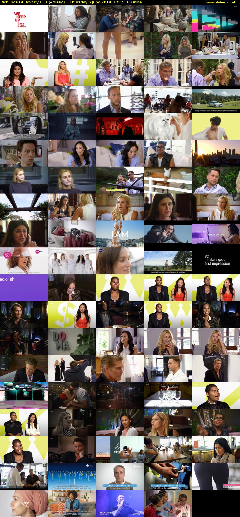 Rich Kids Of Beverly Hills (4Music) Thursday 6 June 2019 12:15 - 13:15