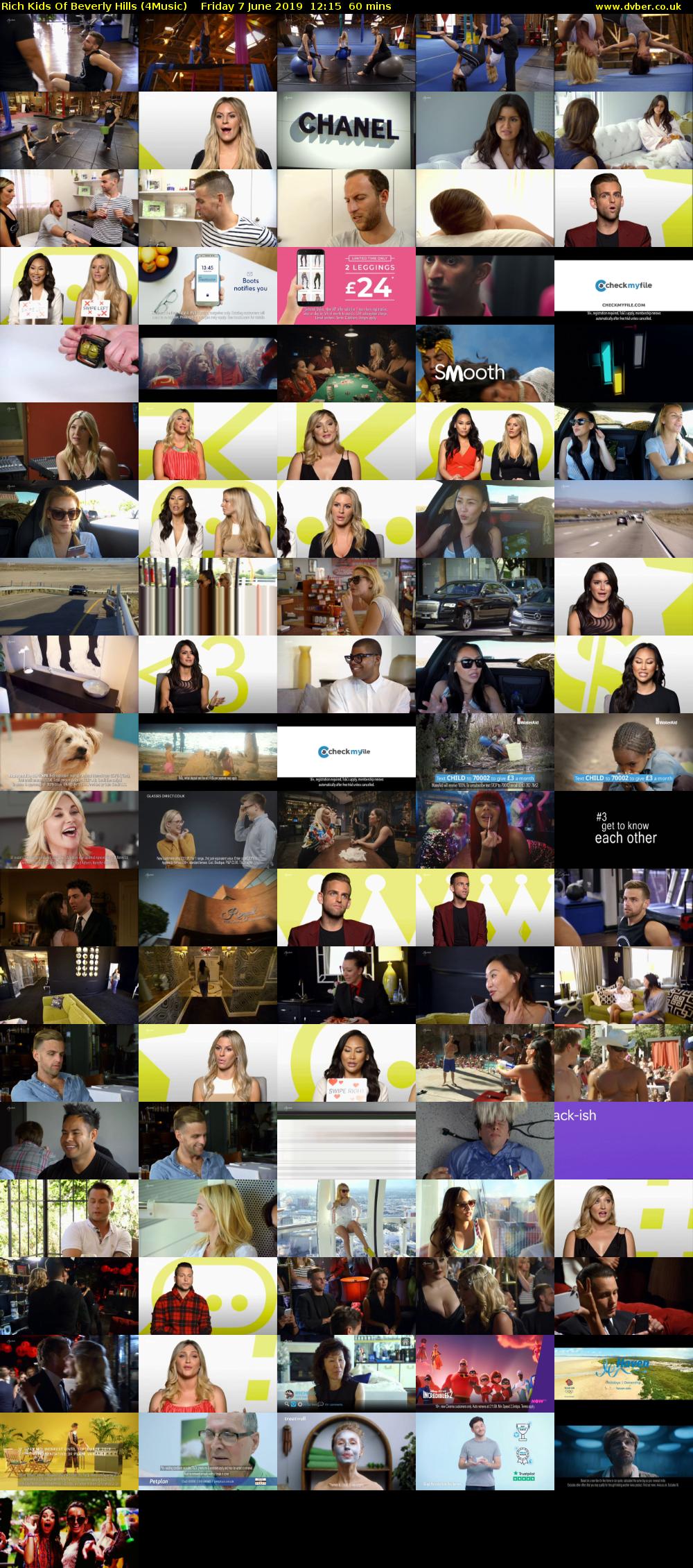 Rich Kids Of Beverly Hills (4Music) Friday 7 June 2019 12:15 - 13:15