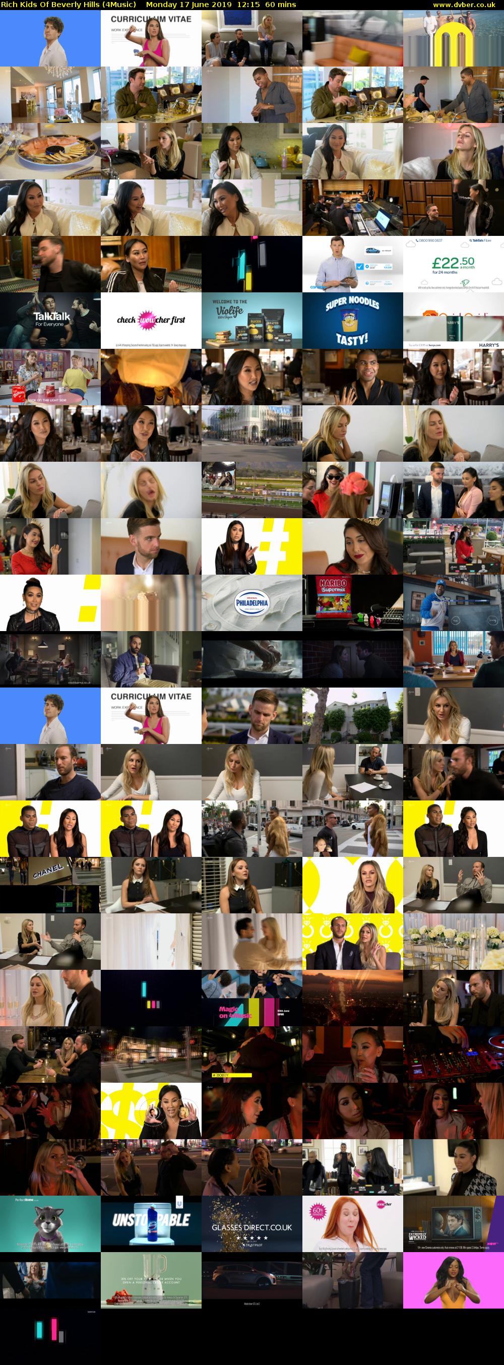Rich Kids Of Beverly Hills (4Music) Monday 17 June 2019 12:15 - 13:15