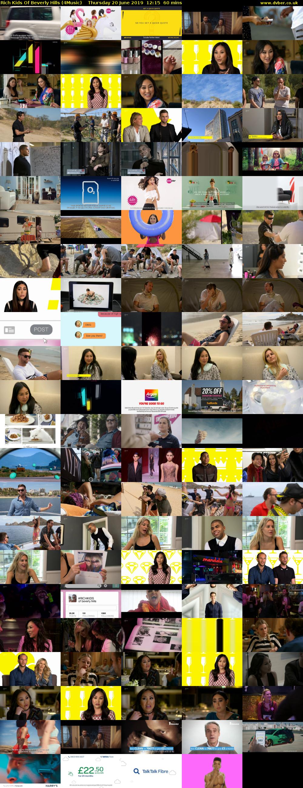 Rich Kids Of Beverly Hills (4Music) Thursday 20 June 2019 12:15 - 13:15
