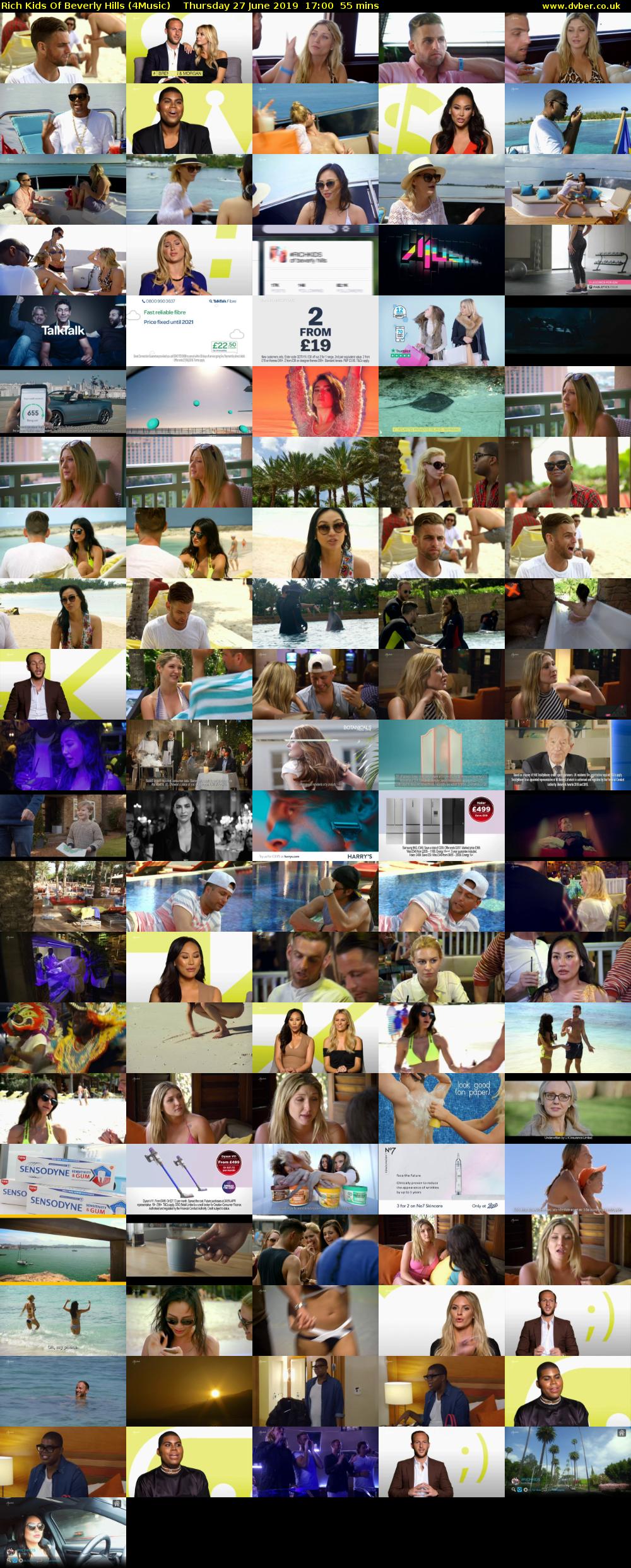 Rich Kids Of Beverly Hills (4Music) Thursday 27 June 2019 17:00 - 17:55