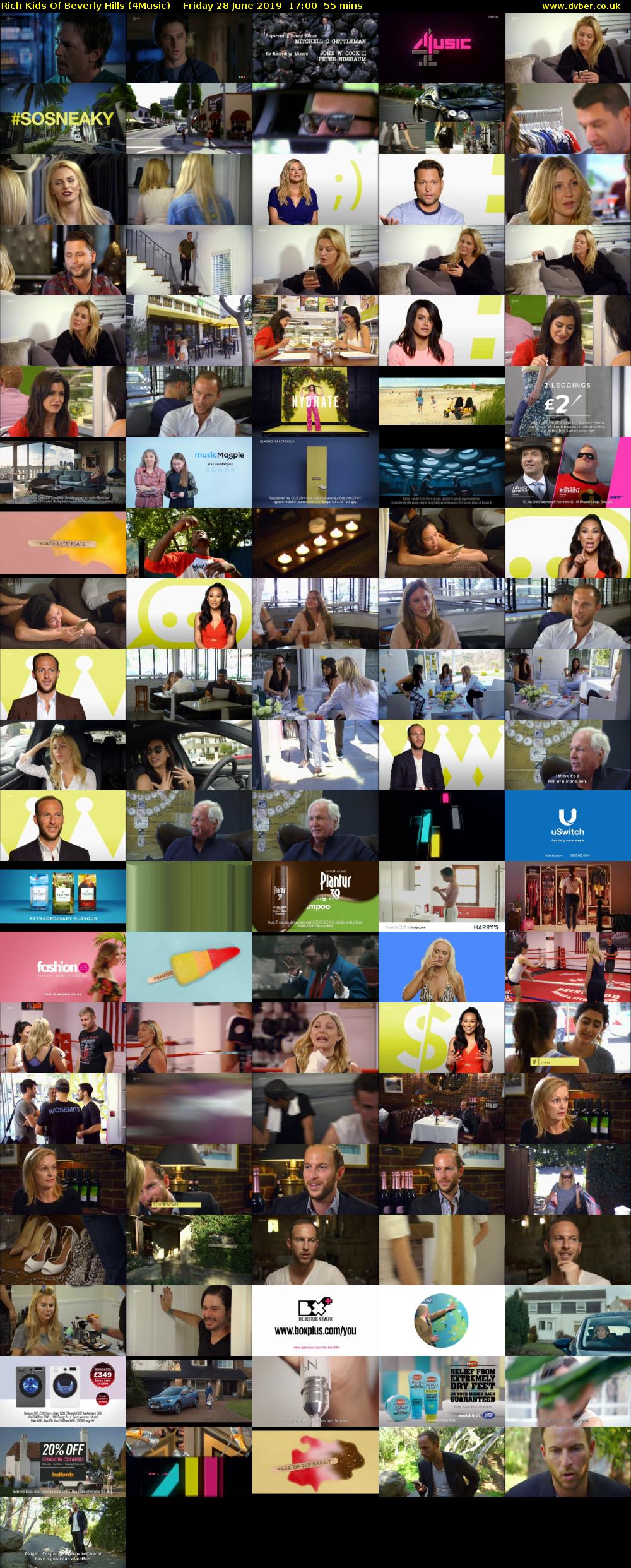Rich Kids Of Beverly Hills (4Music) Friday 28 June 2019 17:00 - 17:55