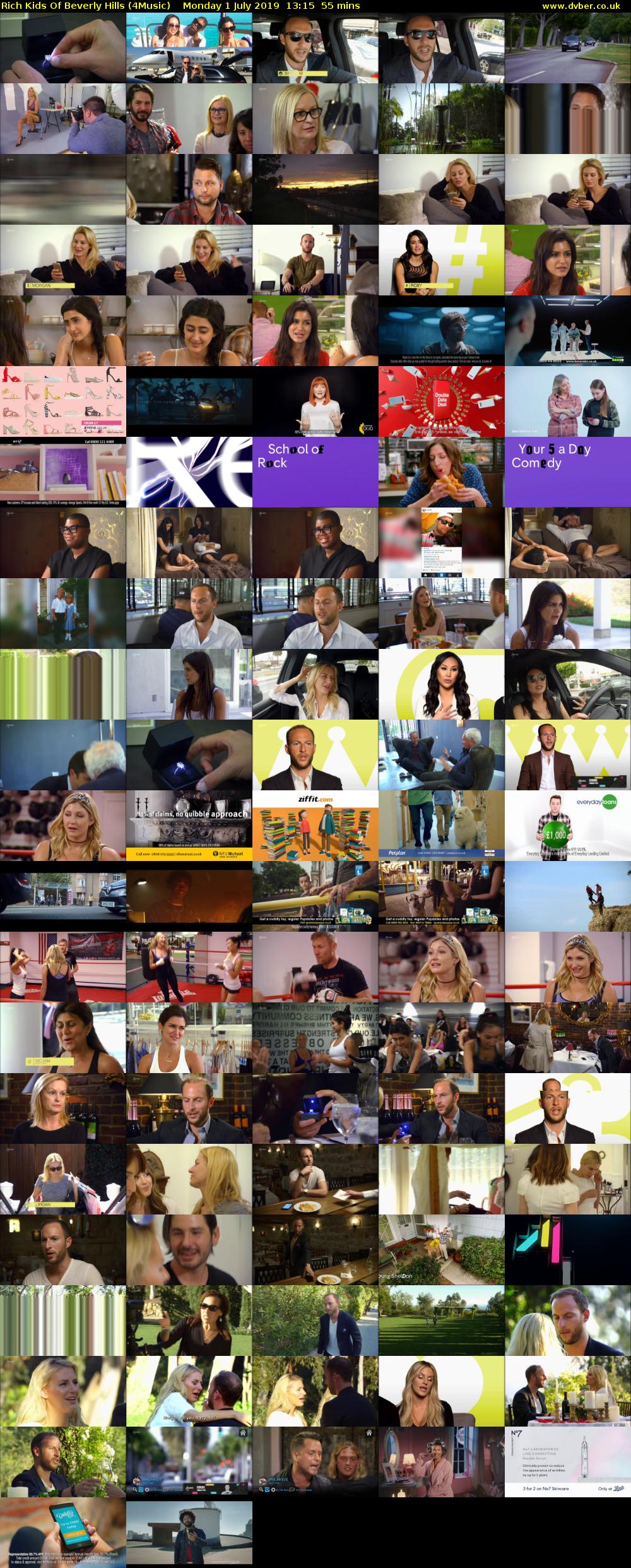 Rich Kids Of Beverly Hills (4Music) Monday 1 July 2019 13:15 - 14:10