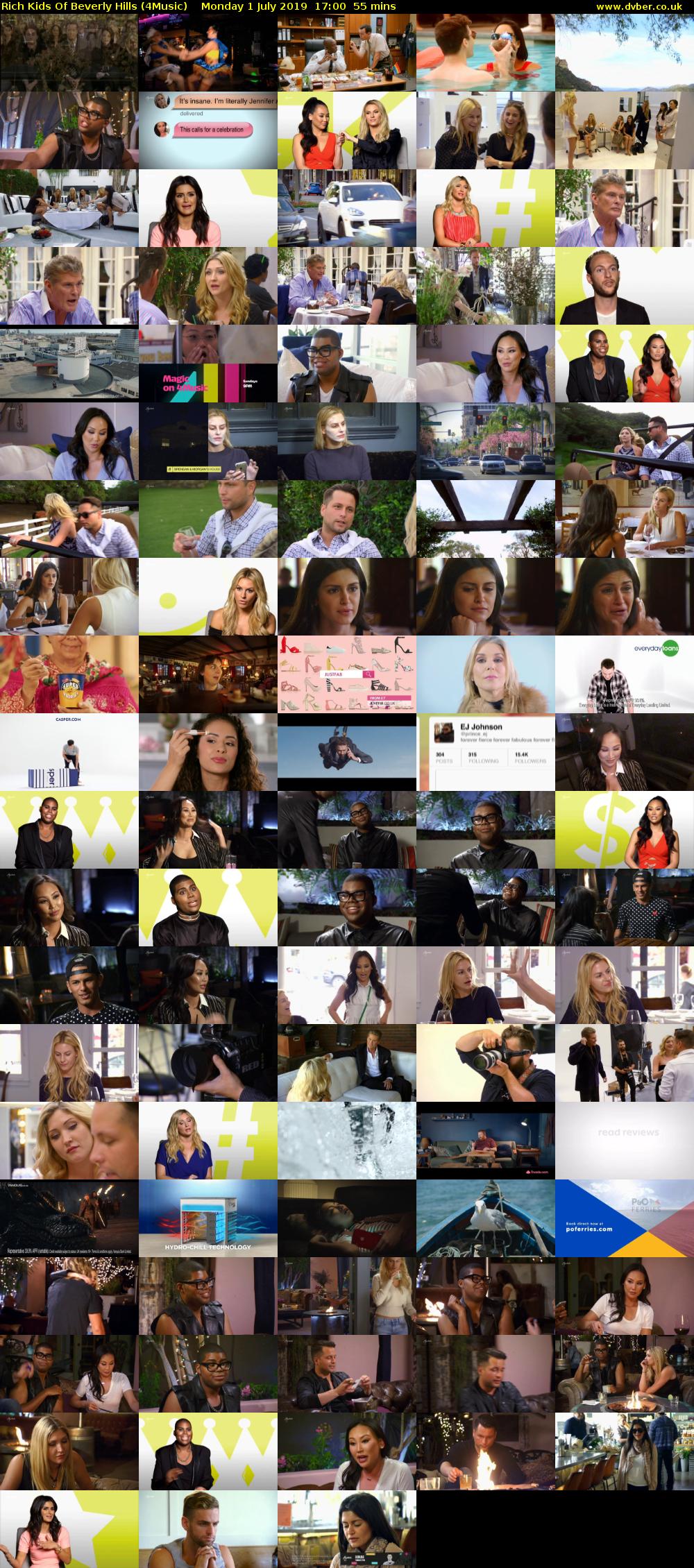 Rich Kids Of Beverly Hills (4Music) Monday 1 July 2019 17:00 - 17:55
