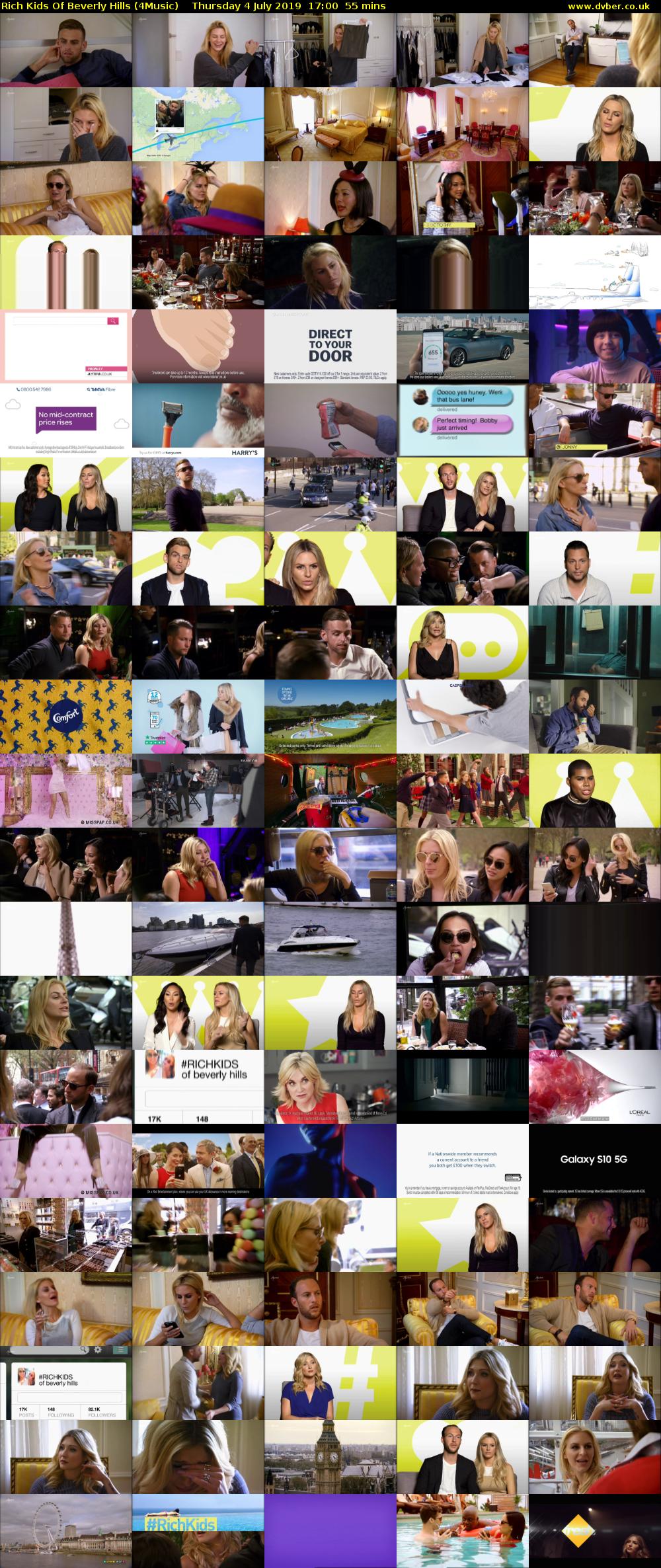 Rich Kids Of Beverly Hills (4Music) Thursday 4 July 2019 17:00 - 17:55