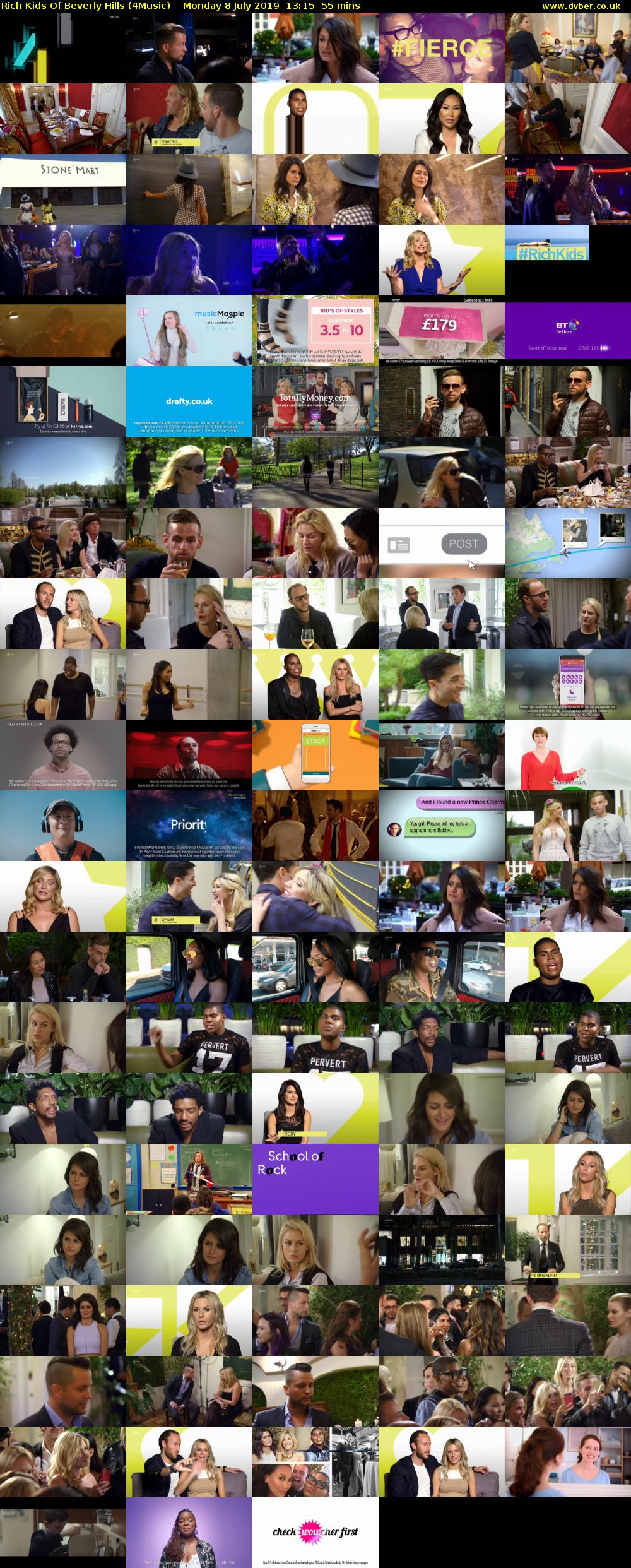 Rich Kids Of Beverly Hills (4Music) Monday 8 July 2019 13:15 - 14:10
