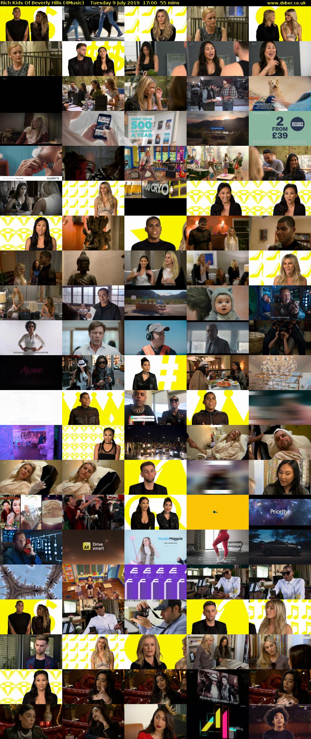 Rich Kids Of Beverly Hills (4Music) Tuesday 9 July 2019 17:00 - 17:55