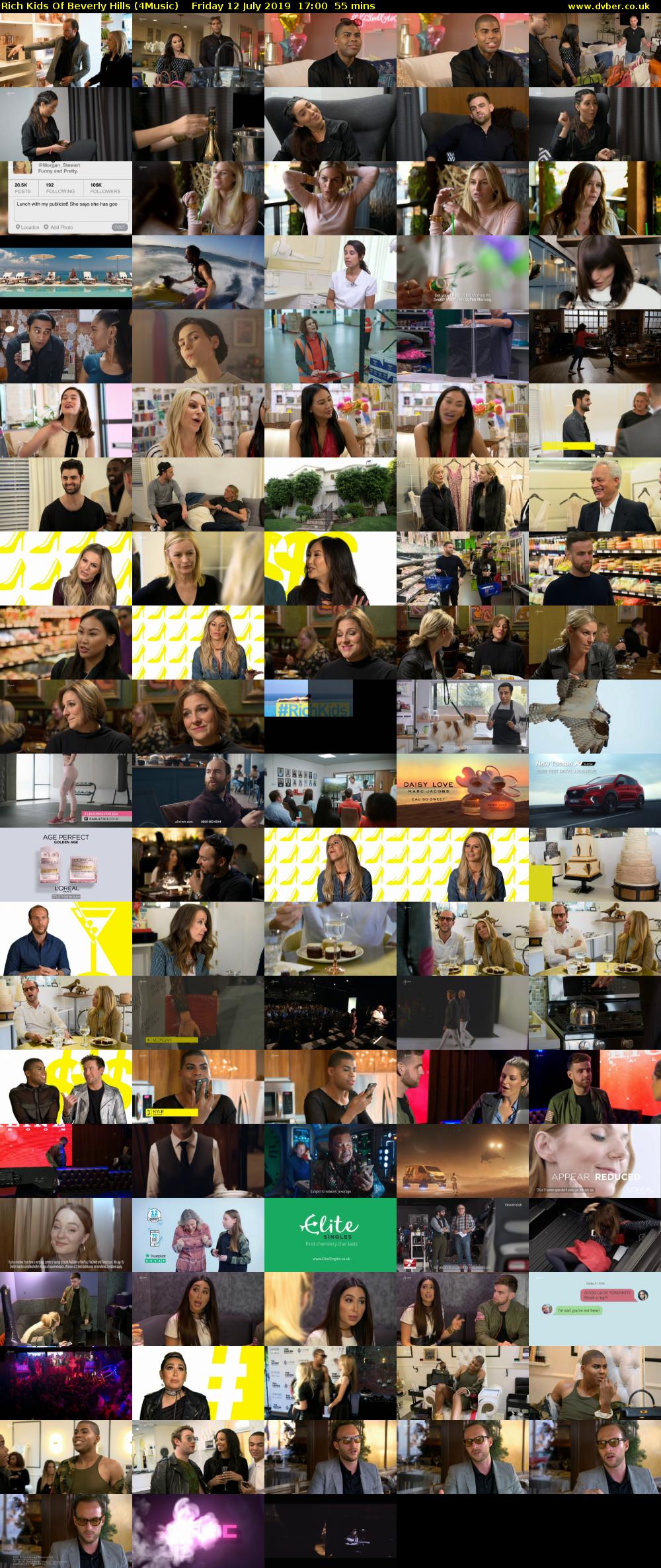 Rich Kids Of Beverly Hills (4Music) Friday 12 July 2019 17:00 - 17:55