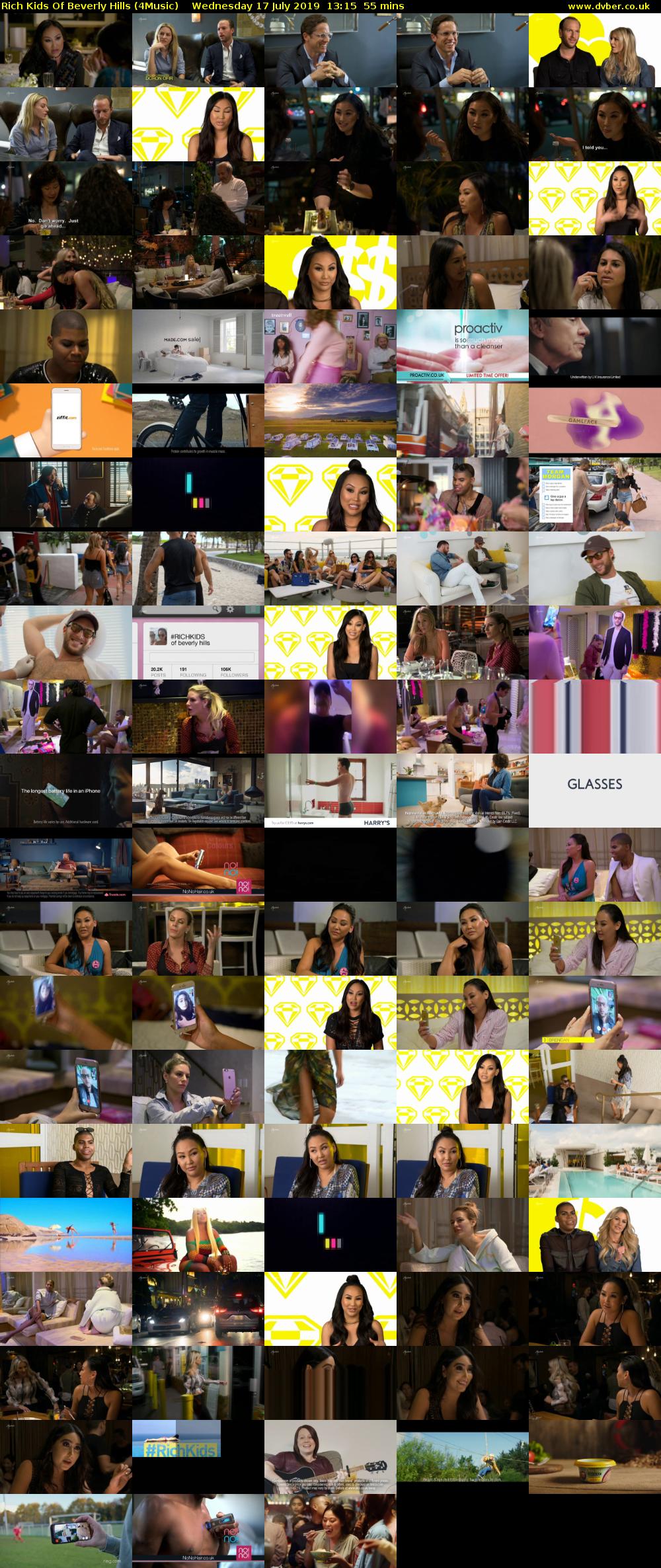 Rich Kids Of Beverly Hills (4Music) Wednesday 17 July 2019 13:15 - 14:10