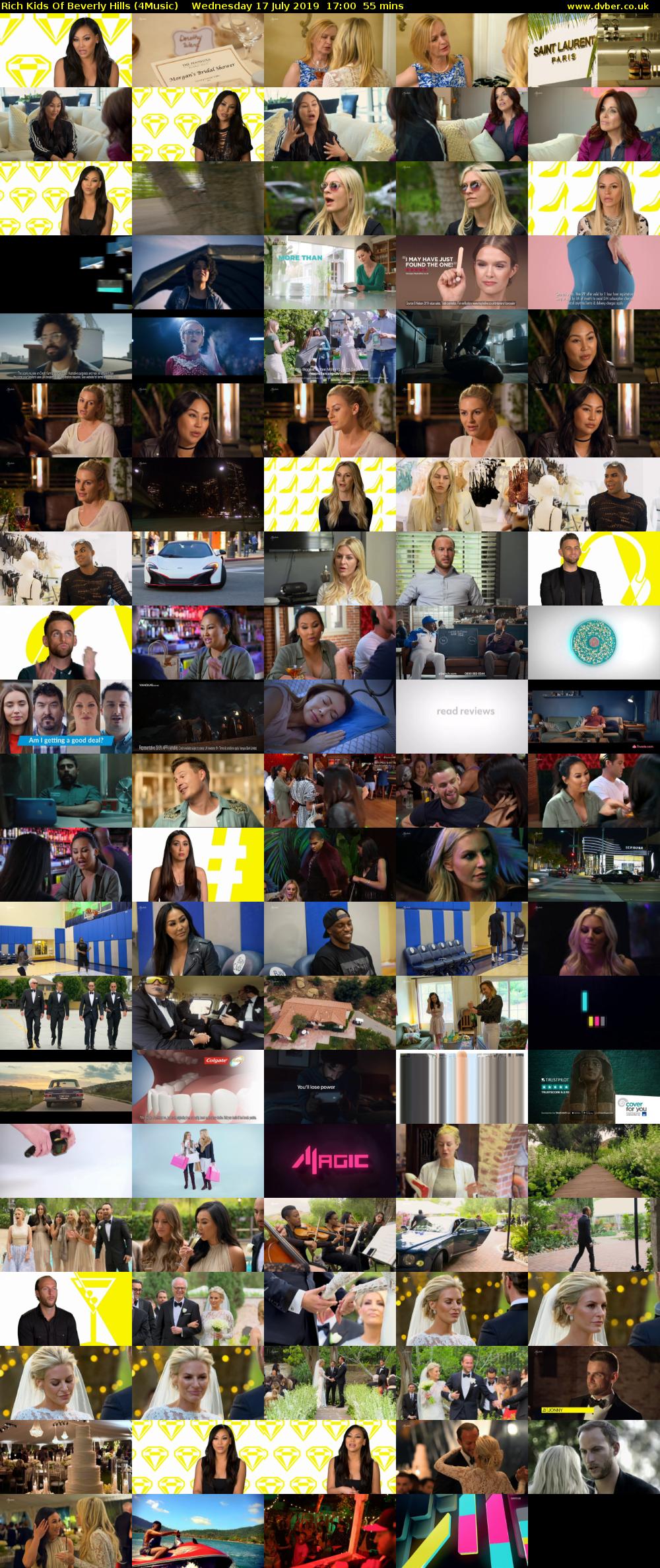 Rich Kids Of Beverly Hills (4Music) Wednesday 17 July 2019 17:00 - 17:55