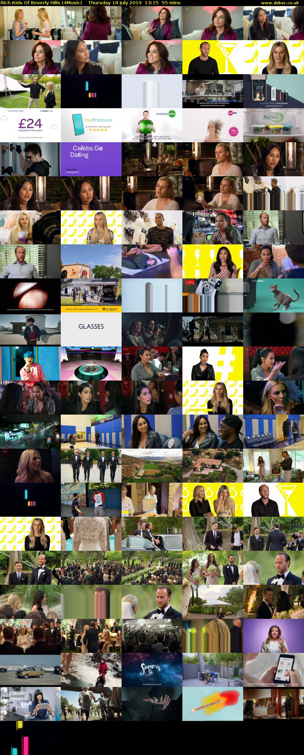 Rich Kids Of Beverly Hills (4Music) Thursday 18 July 2019 13:15 - 14:10