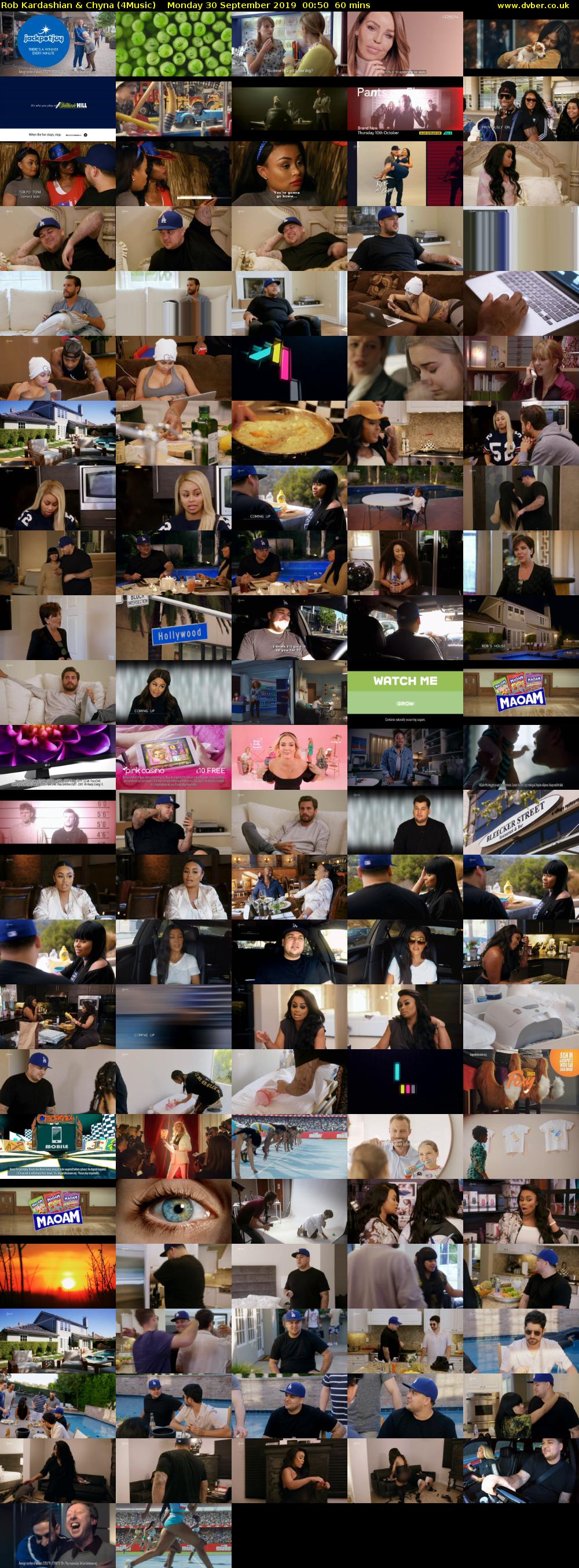 Rob Kardashian & Chyna (4Music) Monday 30 September 2019 00:50 - 01:50