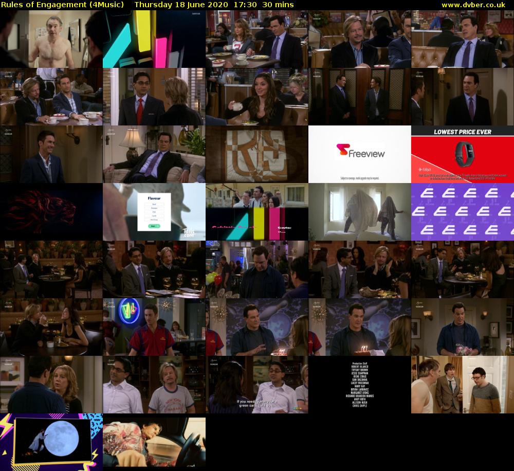 Rules of Engagement (4Music) Thursday 18 June 2020 17:30 - 18:00