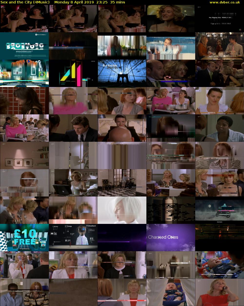 Sex and the City (4Music) Monday 8 April 2019 23:25 - 00:00