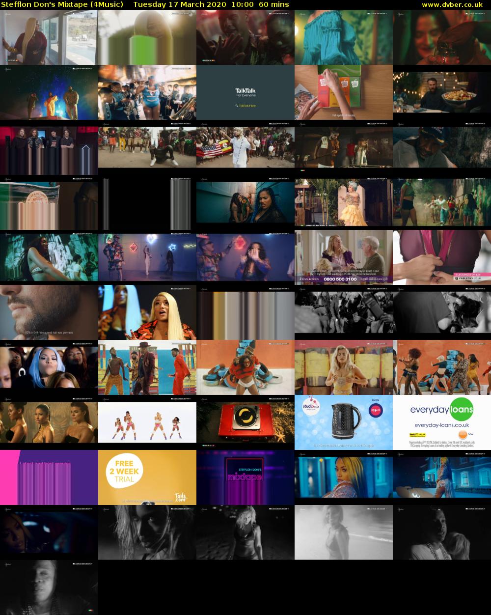 Stefflon Don's Mixtape (4Music) Tuesday 17 March 2020 10:00 - 11:00