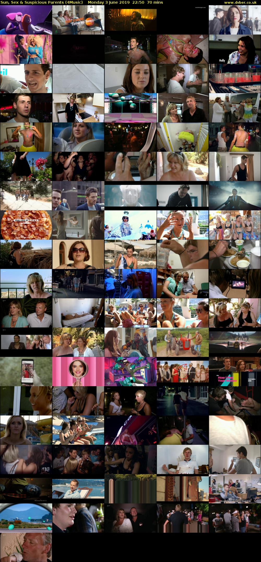 Sun, Sex & Suspicious Parents (4Music) Monday 3 June 2019 22:50 - 00:00