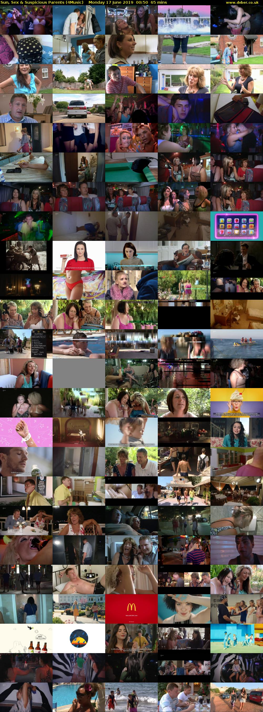 Sun, Sex & Suspicious Parents (4Music) Monday 17 June 2019 00:50 - 01:55
