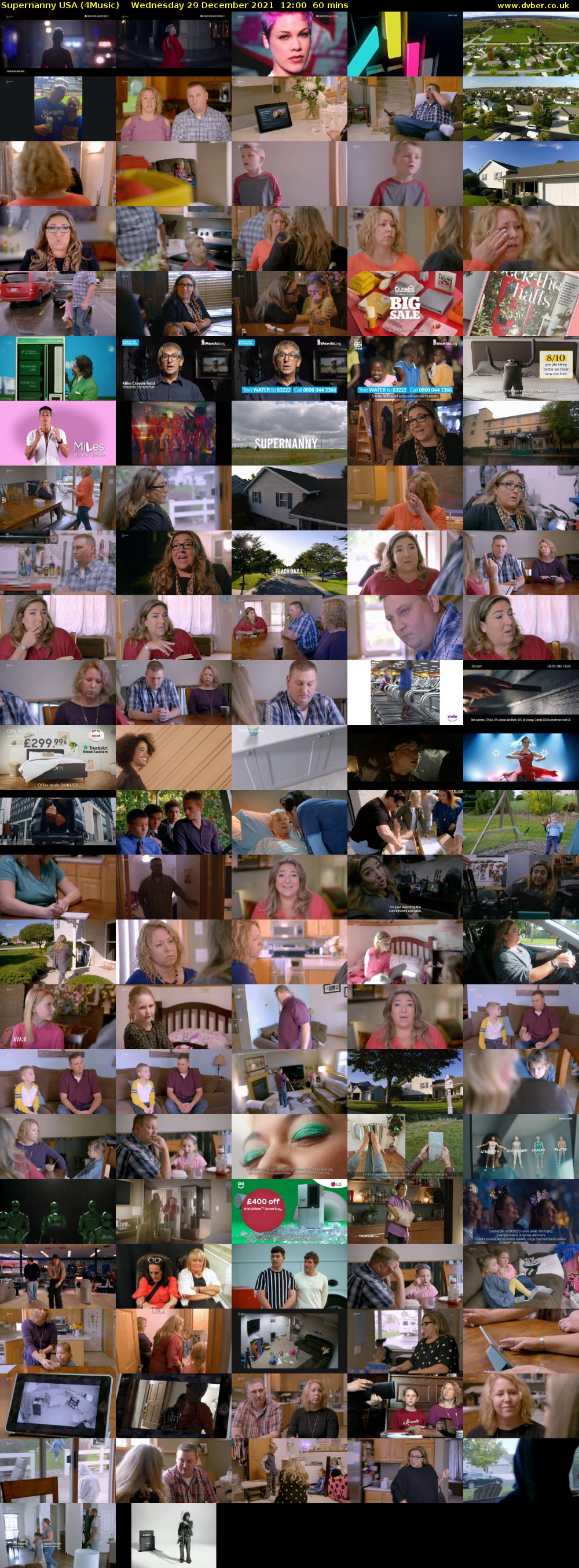 Supernanny USA (4Music) Wednesday 29 December 2021 12:00 - 13:00