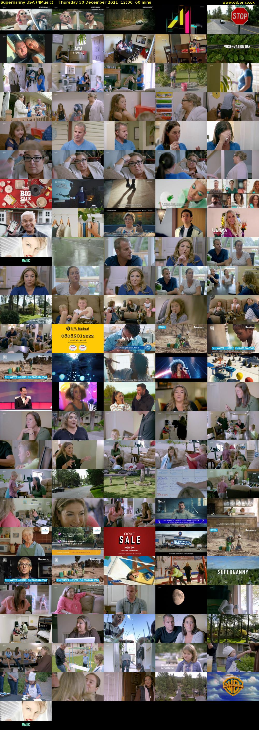 Supernanny USA (4Music) Thursday 30 December 2021 12:00 - 13:00