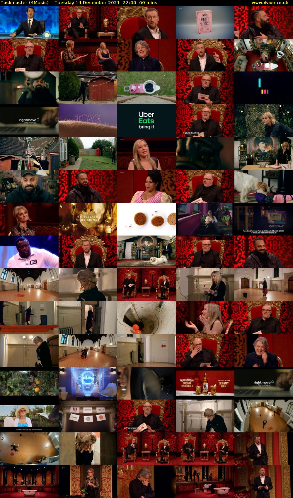 Taskmaster (4Music) - 2021-12-14-2200