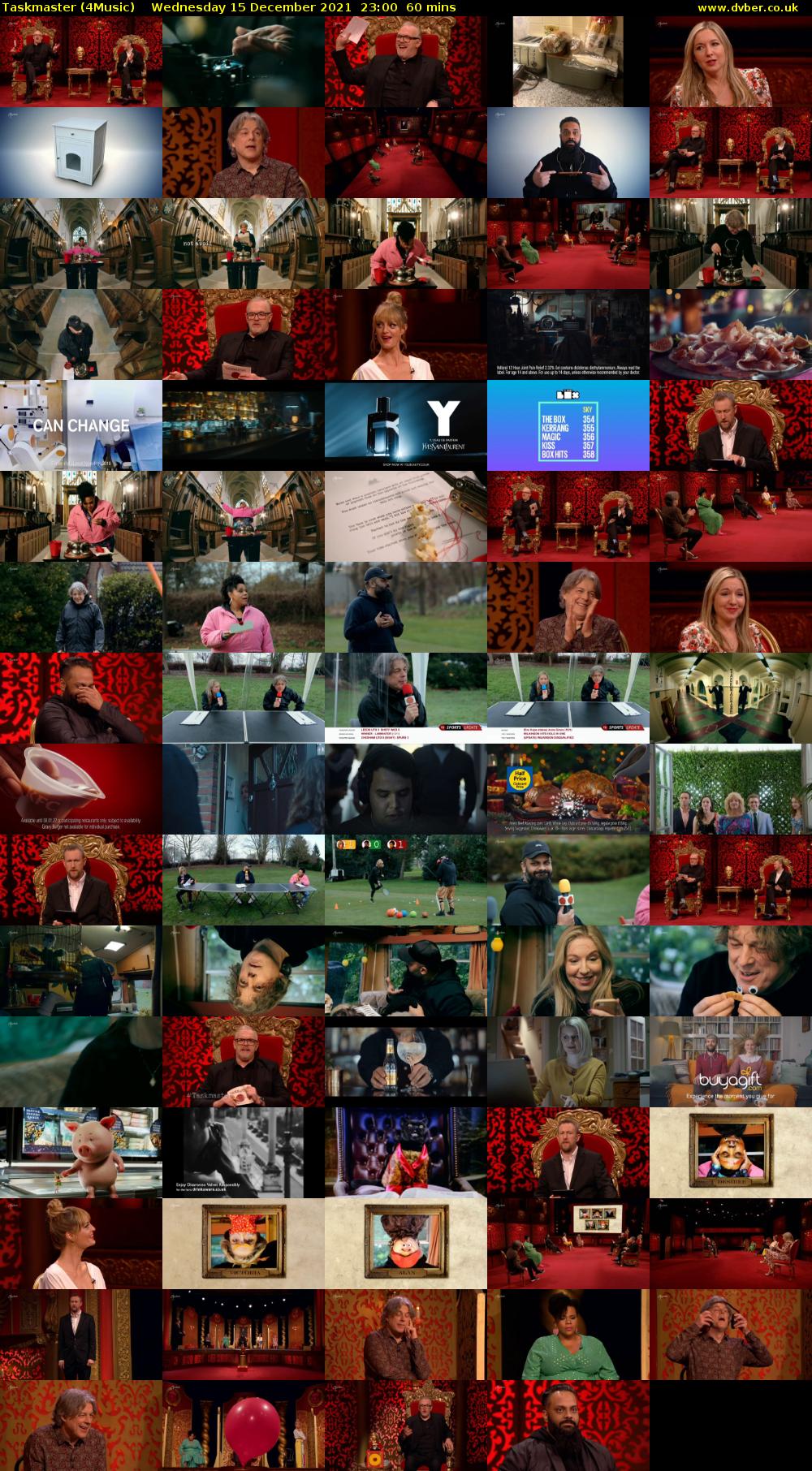 Taskmaster (4Music) - 2021-12-15-2300