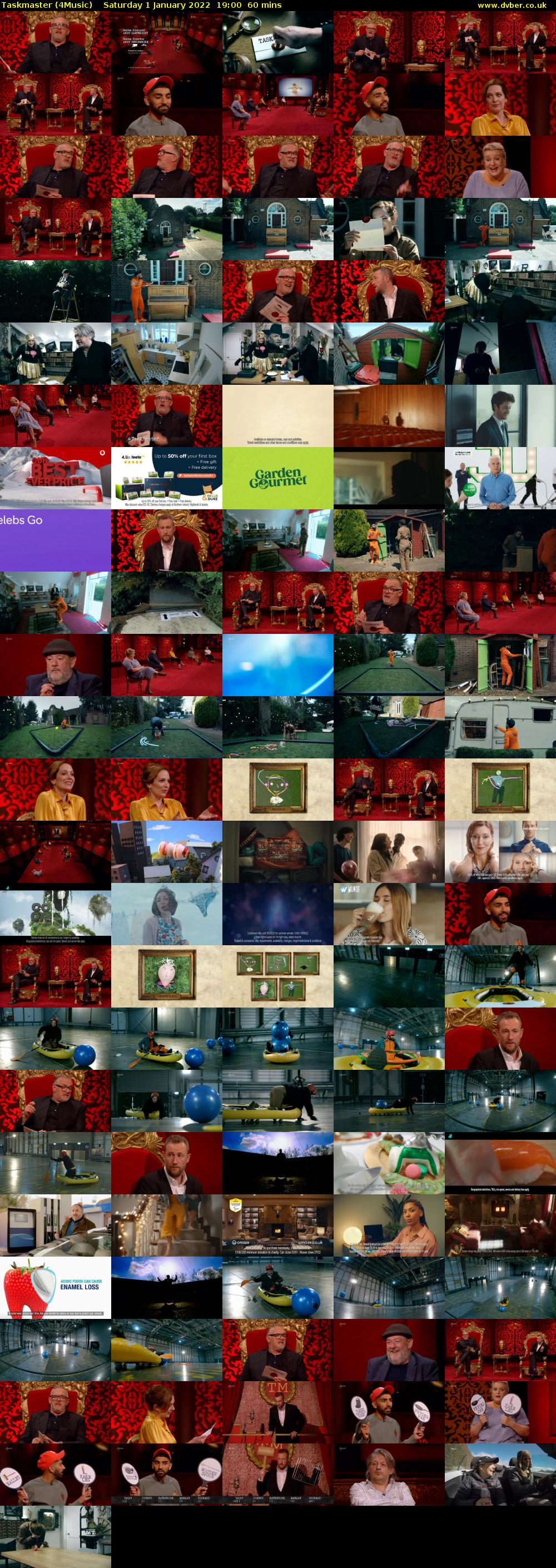 Taskmaster (4Music) - 2022-01-01-1900