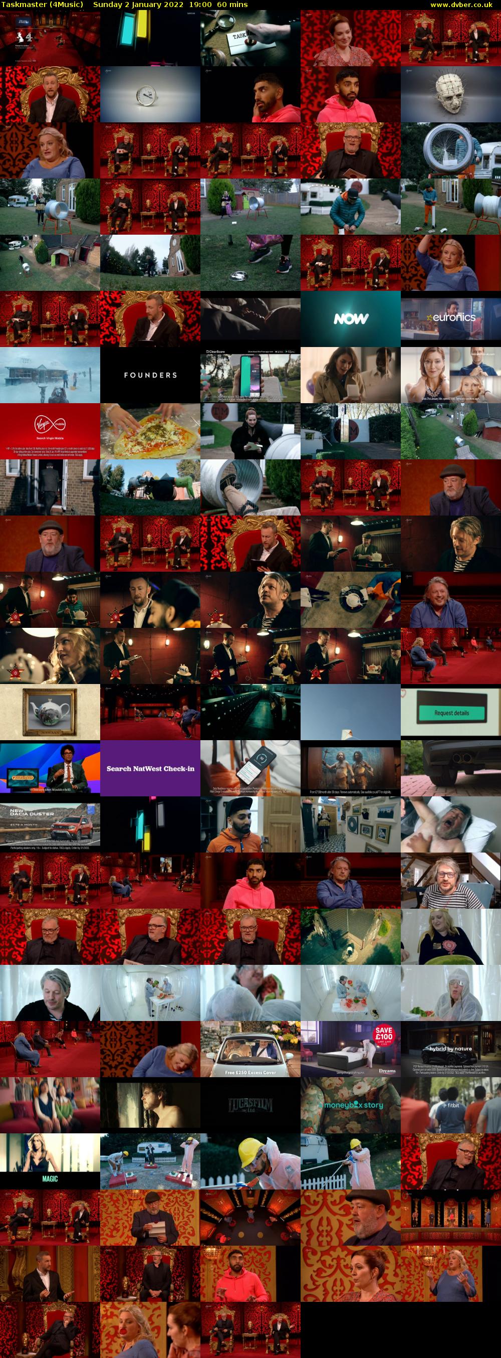 Taskmaster (4Music) - 2022-01-02-1900