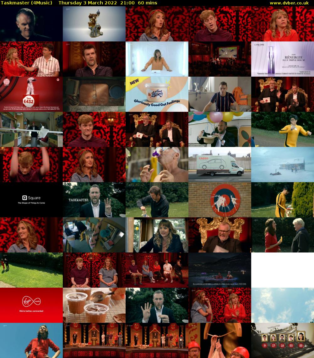 Taskmaster (4Music) - 2022-03-03-2100
